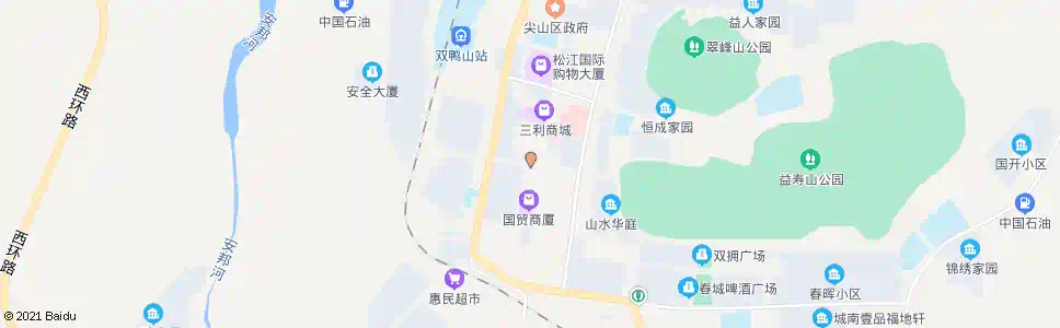 双鸭山四马路_公交站地图_双鸭山公交_妙搜公交查询2024