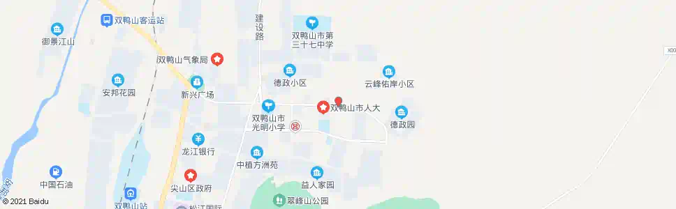 双鸭山财政局_公交站地图_双鸭山公交_妙搜公交查询2024