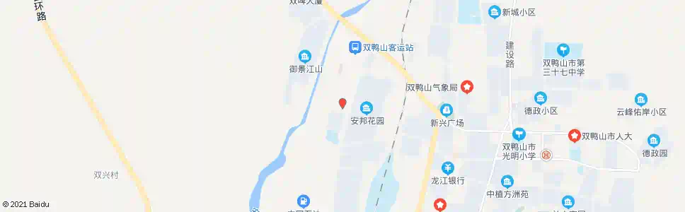 双鸭山消防队_公交站地图_双鸭山公交_妙搜公交查询2024