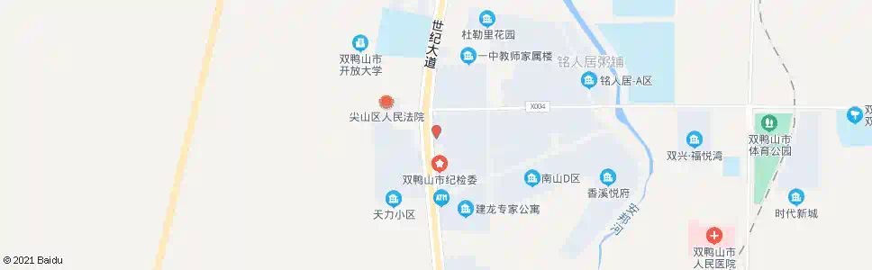 双鸭山大园子_公交站地图_双鸭山公交_妙搜公交查询2024