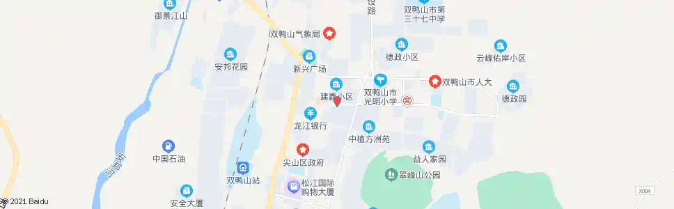 双鸭山八马路_公交站地图_双鸭山公交_妙搜公交查询2024