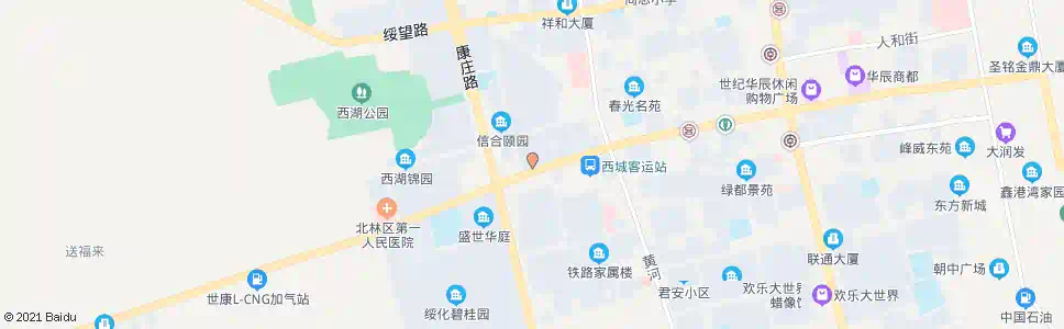 绥化发展银行_公交站地图_绥化公交_妙搜公交查询2024