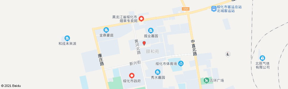 绥化市公安局_公交站地图_绥化公交_妙搜公交查询2024