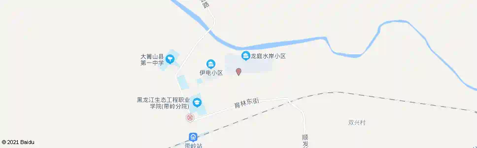 伊春图书馆_公交站地图_伊春公交_妙搜公交查询2024