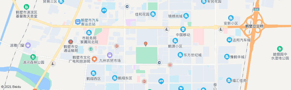 鹤壁师范_公交站地图_鹤壁公交_妙搜公交查询2024