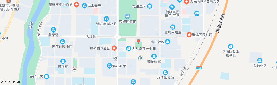 鹤壁市文化中心_公交站地图_鹤壁公交_妙搜公交查询2024