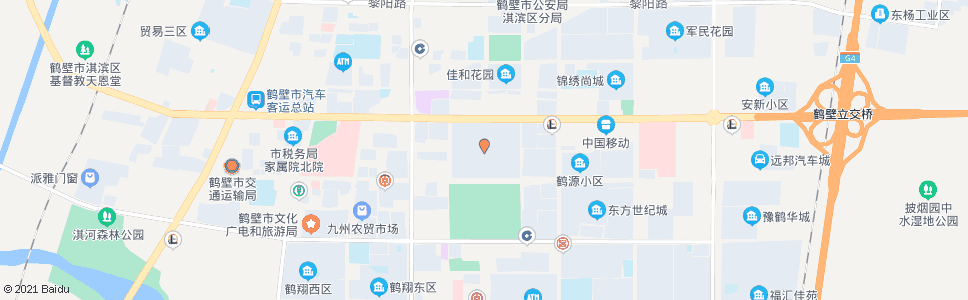 鹤壁市政府_公交站地图_鹤壁公交_妙搜公交查询2024