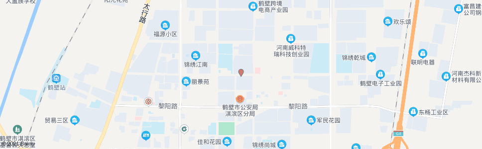 鹤壁三号院_公交站地图_鹤壁公交_妙搜公交查询2024