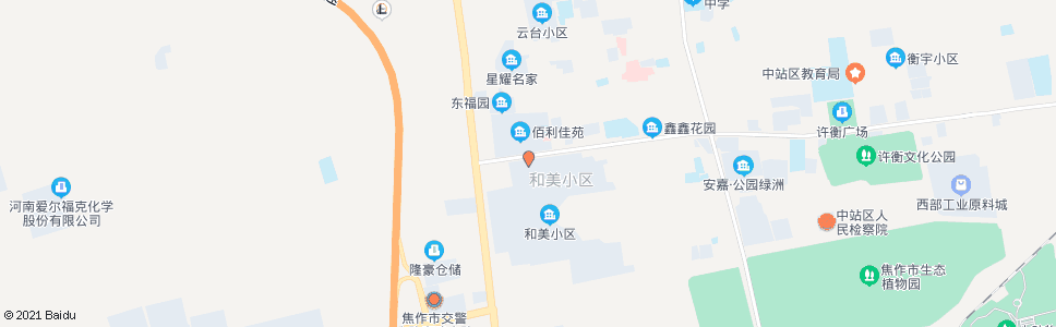 焦作保险公司_公交站地图_焦作公交_妙搜公交查询2024