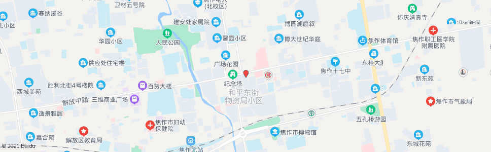 焦作河南证券公司_公交站地图_焦作公交_妙搜公交查询2024