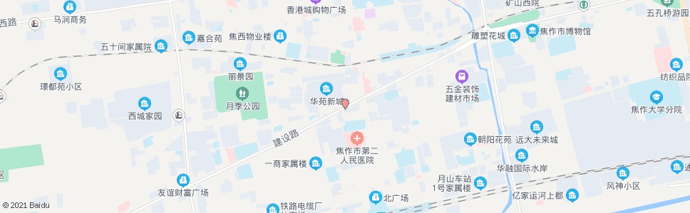 焦作铜马西_公交站地图_焦作公交_妙搜公交查询2024