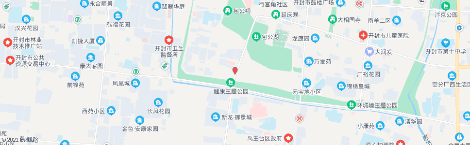 开封客运西站(一木)_公交站地图_开封公交_妙搜公交查询2024