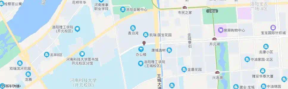 洛阳洛阳理工学院_公交站地图_洛阳公交_妙搜公交查询2024