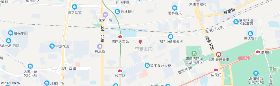 洛阳汽车站_公交站地图_洛阳公交_妙搜公交查询2024