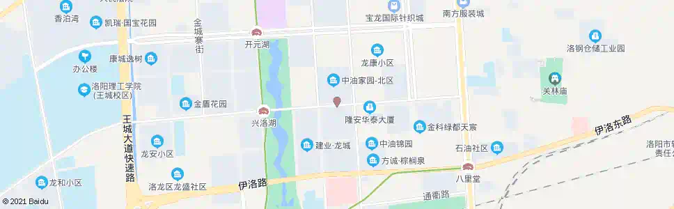 洛阳关林路厚载门街口西_公交站地图_洛阳公交_妙搜公交查询2024