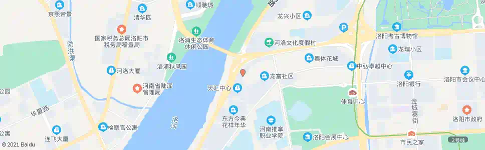 洛阳学子街滨河南路口_公交站地图_洛阳公交_妙搜公交查询2024