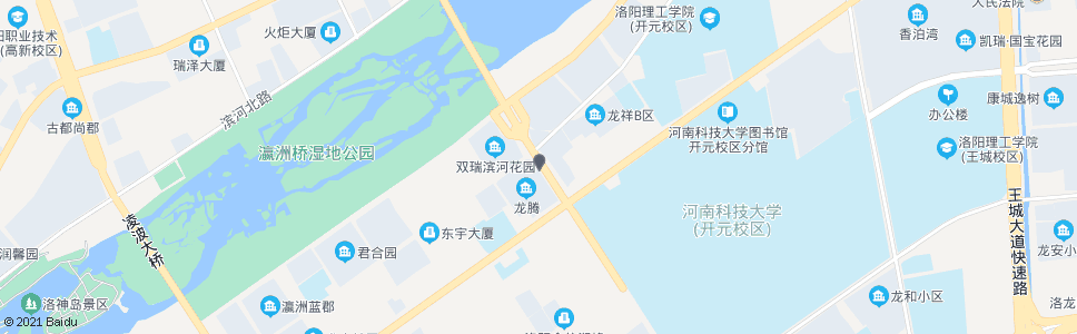 洛阳瀛州桥南_公交站地图_洛阳公交_妙搜公交查询2024