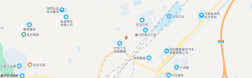 洛阳铁十五局_公交站地图_洛阳公交_妙搜公交查询2024
