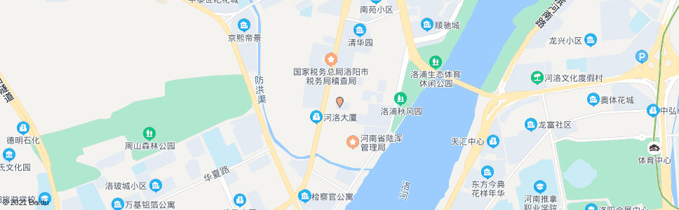 洛阳检察院_公交站地图_洛阳公交_妙搜公交查询2024