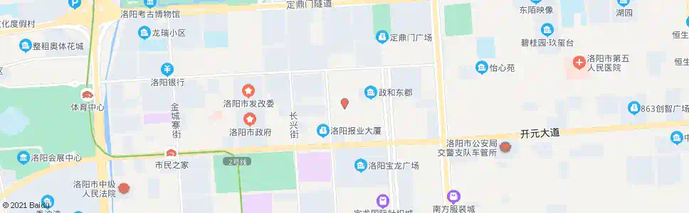 洛阳行政中心站_公交站地图_洛阳公交_妙搜公交查询2024