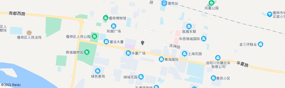 洛阳众志超市_公交站地图_洛阳公交_妙搜公交查询2024