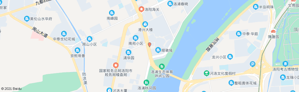 洛阳工商银行(景艺路口)_公交站地图_洛阳公交_妙搜公交查询2024