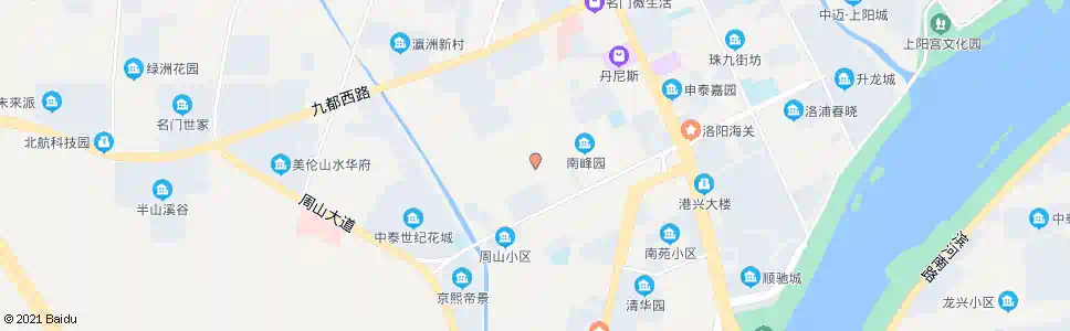 洛阳浅井南路_公交站地图_洛阳公交_妙搜公交查询2024