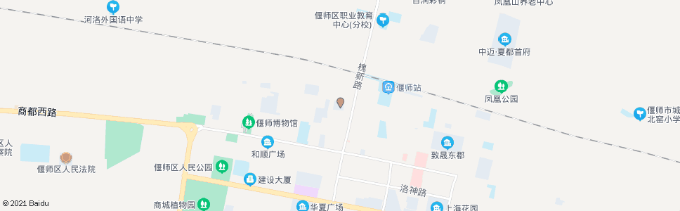 洛阳市政府(偃师)_公交站地图_洛阳公交_妙搜公交查询2024