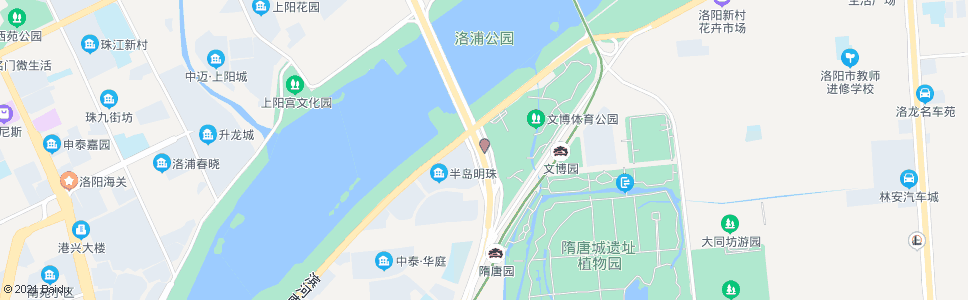 洛阳王城大桥北_公交站地图_洛阳公交_妙搜公交查询2024