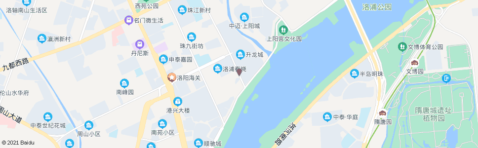 洛阳珠江路南口_公交站地图_洛阳公交_妙搜公交查询2024