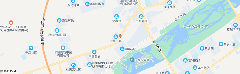 洛阳南庄_公交站地图_洛阳公交_妙搜公交查询2024
