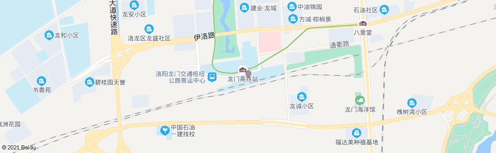 洛阳龙门街口_公交站地图_洛阳公交_妙搜公交查询2024