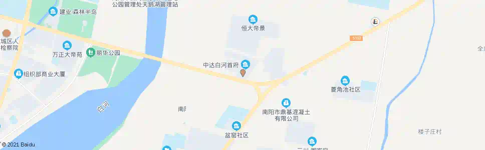 南阳南阳新区管委会_公交站地图_南阳公交_妙搜公交查询2024