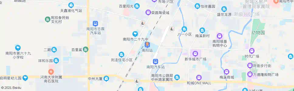 南阳防爆口_公交站地图_南阳公交_妙搜公交查询2024