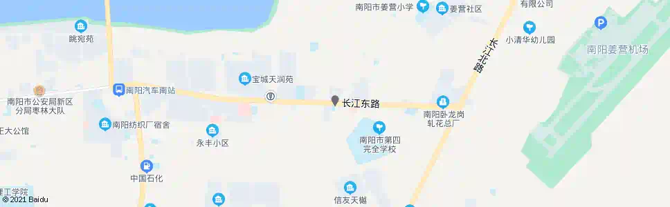 南阳白河街道办_公交站地图_南阳公交_妙搜公交查询2024