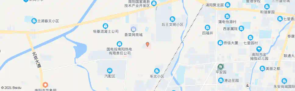 南阳精神病医院_公交站地图_南阳公交_妙搜公交查询2024