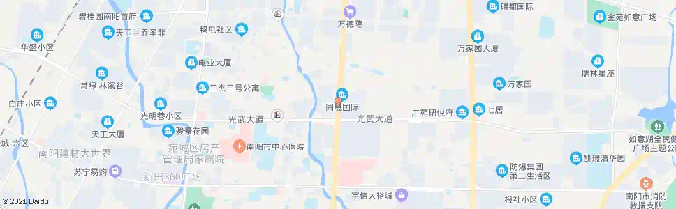 南阳防爆路口_公交站地图_南阳公交_妙搜公交查询2024