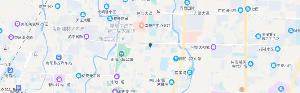 南阳市三中_公交站地图_南阳公交_妙搜公交查询2024