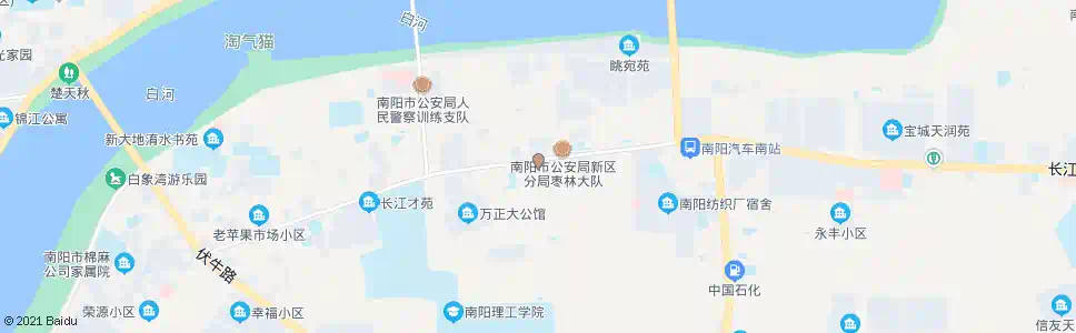 南阳公交营运六公司_公交站地图_南阳公交_妙搜公交查询2024