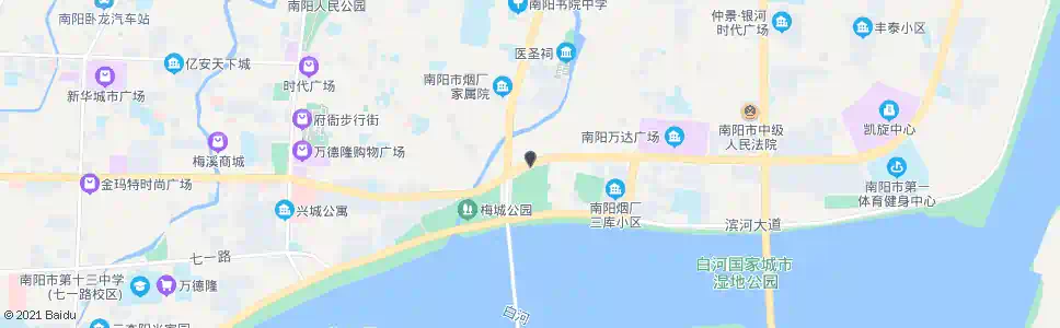 南阳孔明路仲景路口_公交站地图_南阳公交_妙搜公交查询2024