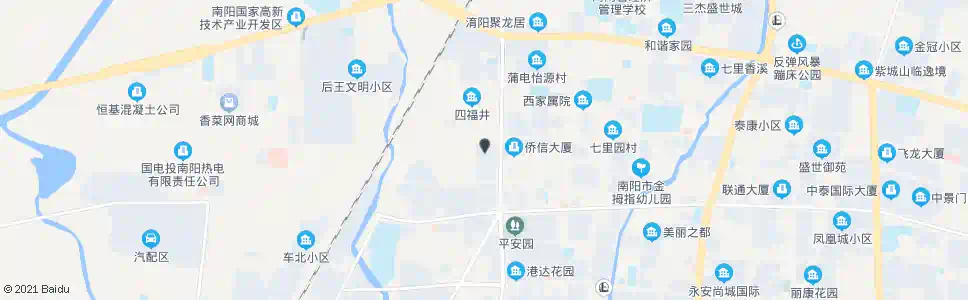 南阳卧龙区法院_公交站地图_南阳公交_妙搜公交查询2024