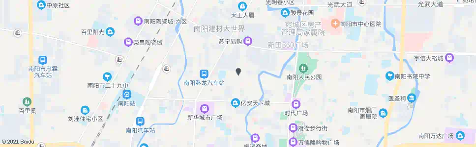 南阳文化路八一路口_公交站地图_南阳公交_妙搜公交查询2024