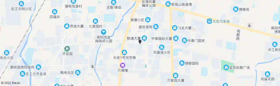 南阳张衡路明山路口_公交站地图_南阳公交_妙搜公交查询2024