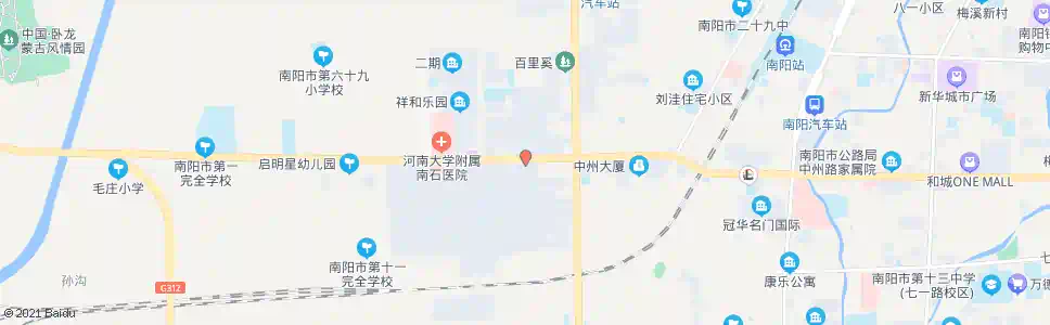 南阳二机厂口_公交站地图_南阳公交_妙搜公交查询2024