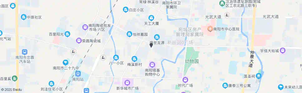 南阳文化路建设路口_公交站地图_南阳公交_妙搜公交查询2024