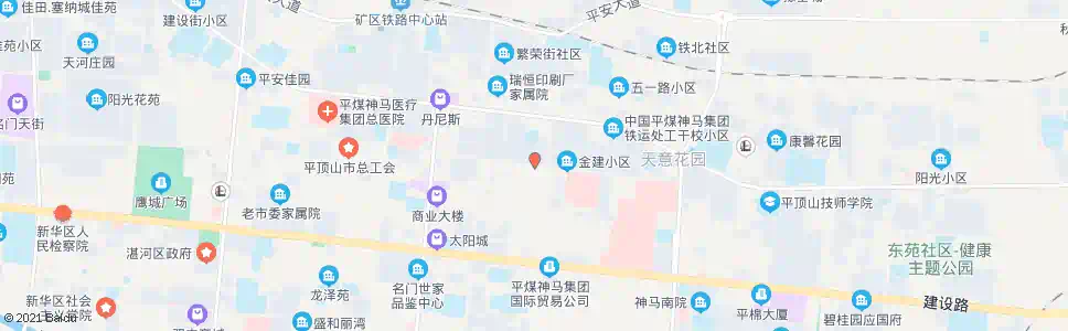 平顶山新华路优越路_公交站地图_平顶山公交_妙搜公交查询2024