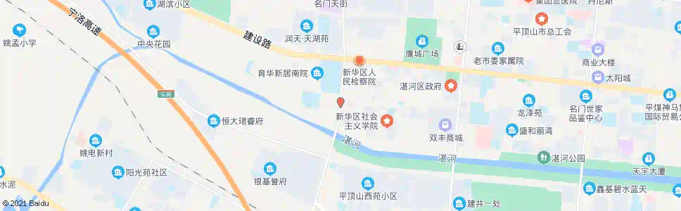 平顶山凌曙路口_公交站地图_平顶山公交_妙搜公交查询2024