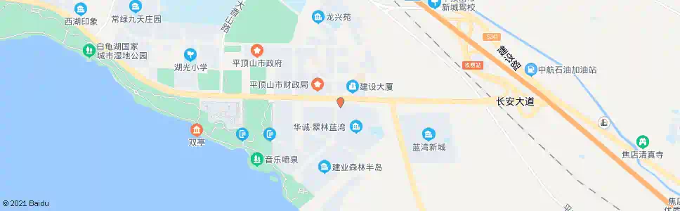 平顶山广发银行_公交站地图_平顶山公交_妙搜公交查询2024