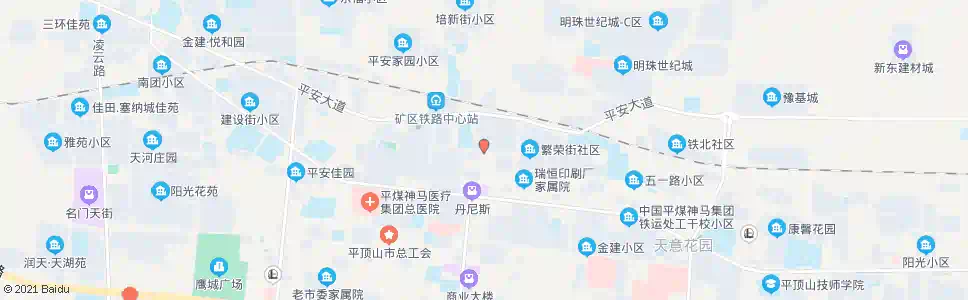 平顶山胜利街_公交站地图_平顶山公交_妙搜公交查询2024