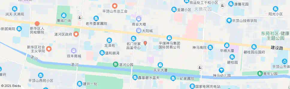 平顶山绢纺厂_公交站地图_平顶山公交_妙搜公交查询2024